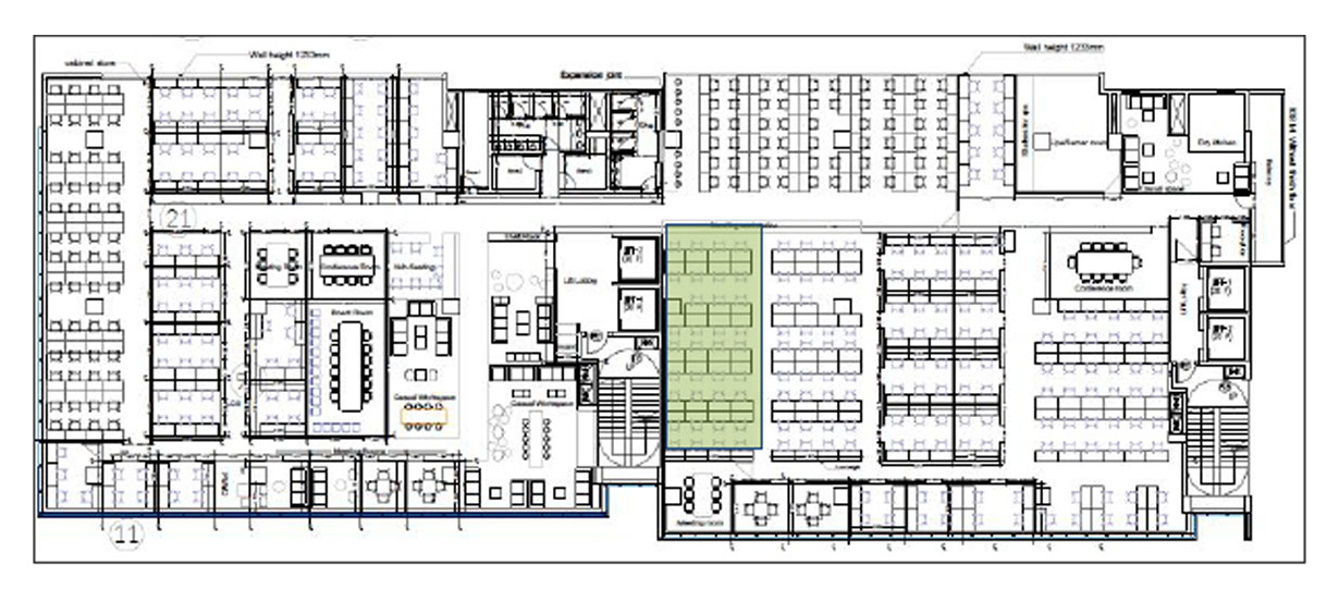Floor image for 91 Springboard - JP Nagar (The Pavillion)